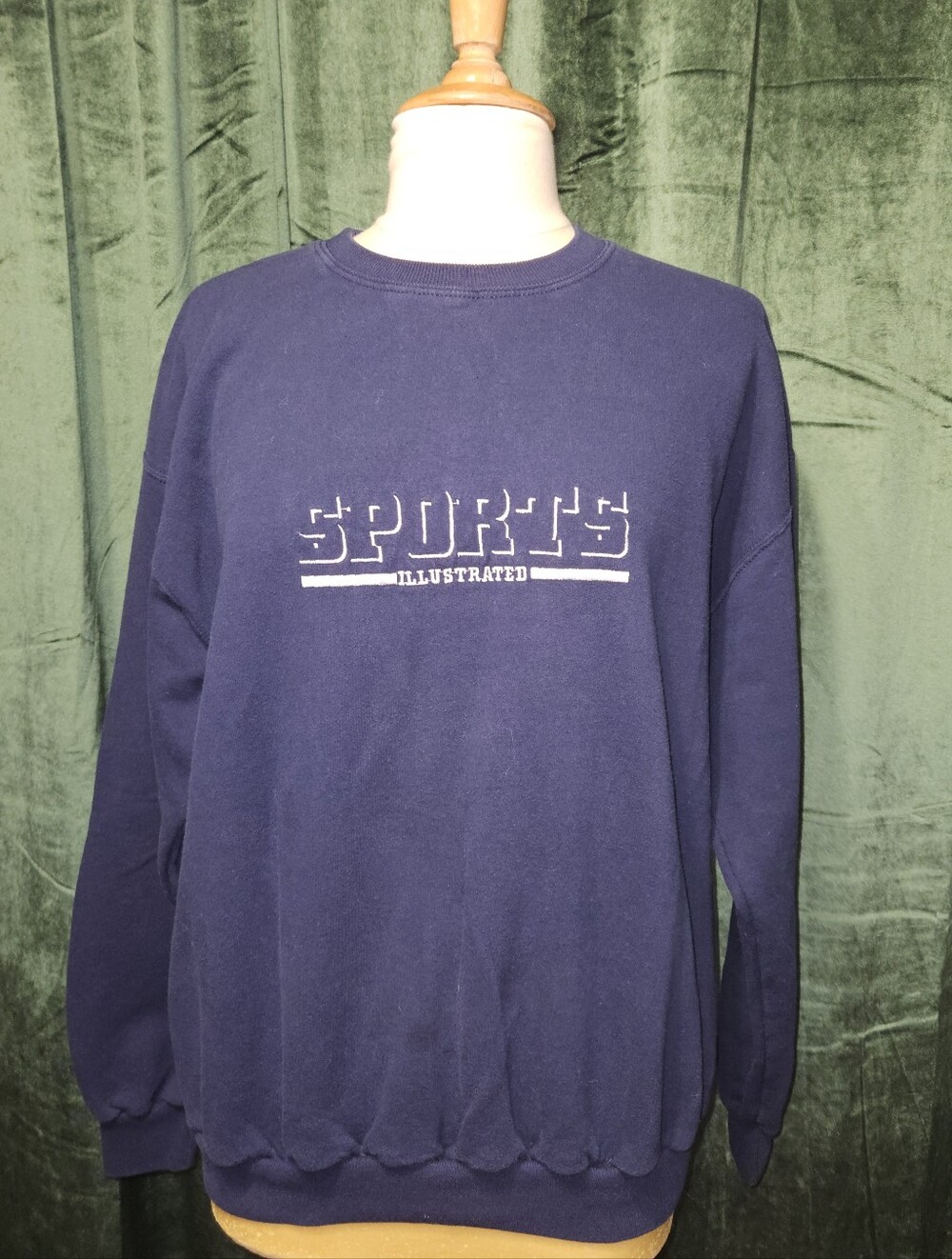 Vintage Jerzeez Sports Illustrated Embroidered Sweatshirt